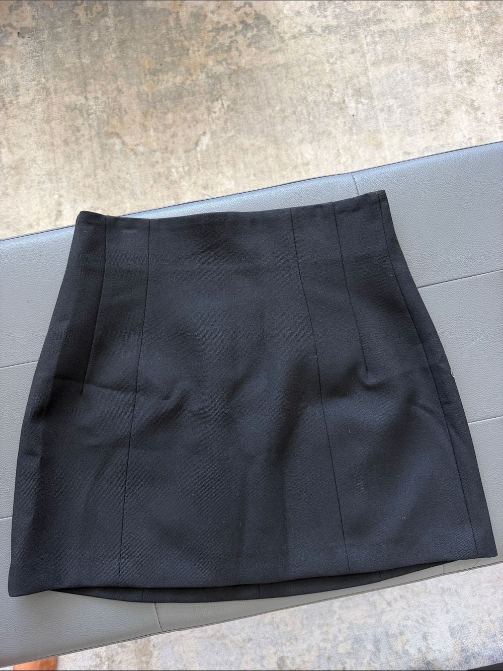 Classic Black Women's Mini Skirt
